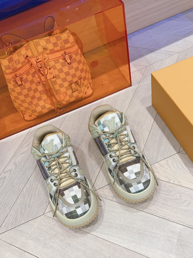 Louis Vuitton Trainer Sneaker